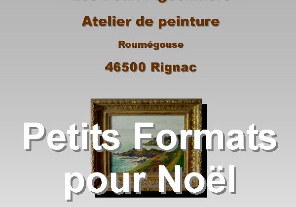 <br><b> Petit format pour Noel aux 2 Pigeonniezrs<br> </b> 18 décembre 2016