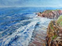 La nouvelle vague Huile 60 x 81 cm 1490€