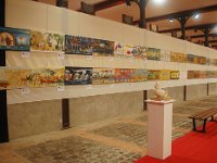 Vue d'ensemble de l'exposition