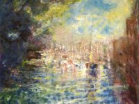 le vieux port à la Roche Bernard Grand prix du concours national 