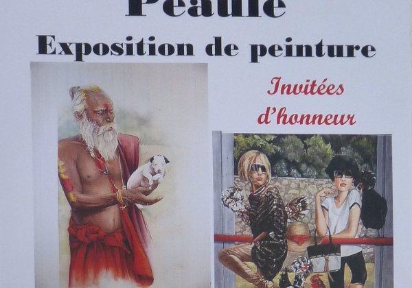 <br> <b>Exposition de peinture <br>PEAULE</b><br> Exposition de peinture