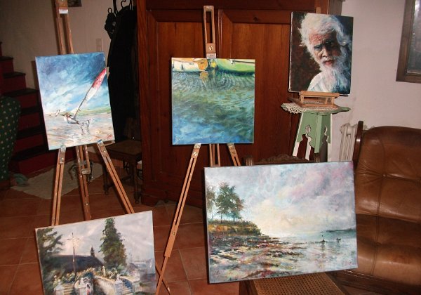 <br><b>Portes ouvertes des ateliers d'Artistes Péaule<br></b>Samedi 30 septembre et dimanche 1 octobre