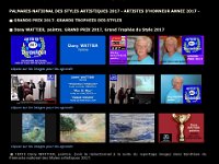 PALMARES NATIONAL DES STYLES ARTISTIQUES 2017 - ARTISTES D'HONNEUR ANNEE 2017 ■ GRANDS PRIX 2017. GRANDS TROPHEES DES STYLES ■ Dany WATTIER, peintre. GRAND PRIX 2017, Grand Trophée du Style 2017
