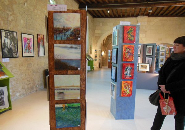 <br><B>SAINTES, SALON  du PETIT FORMAT </B><br>Du 8 au 19 décembre 2017