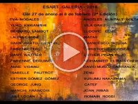 Vidéo du Vernissage