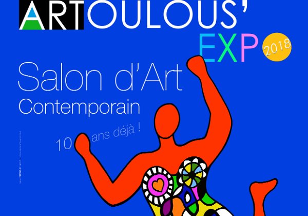 <br><b>ARTOULOUS, Espace Lauragais , Saint Orens<br></b> 23, 24, 25 mars 2018