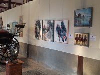 Vue d'ensemble de l'expo