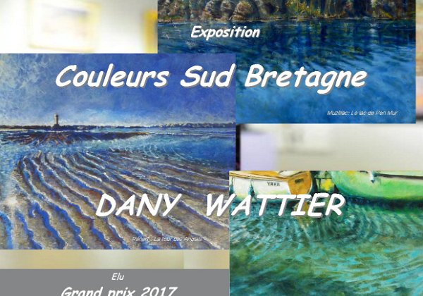 <br><b>Couleur Sud Bretagne Muzillac (56)</b><br>du 3 au 14 avril 2018