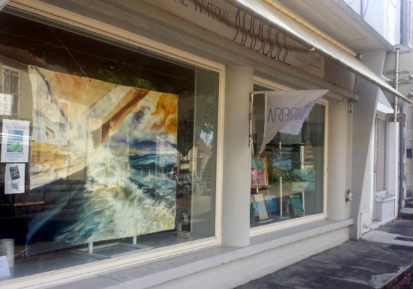 <b>Galerie  ARBOUGE Labastide Murat</b><br>du 24 au 31 Juillet 