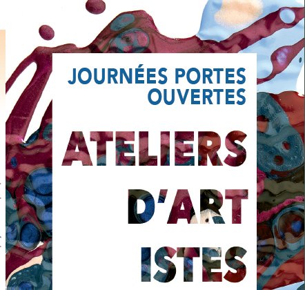 <br><b>Portes ouvertes des ateliers d'artistes</b><br>17 et 18  novembre 2018