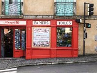 4 oeuvres exposées au magasin Aquaperle 3D 57, Grande Rue, 35600 Redon: - Hors saison - Rouleaux sur la côte sauvage - Etang de Pen Mur - Le frère