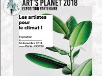 Les Artistes pour le Clmat L'oeuvre 