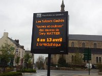 En préambule de l'exposition 