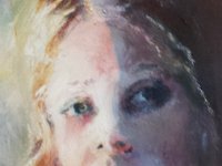 Claire obscure Acrylique sur toile