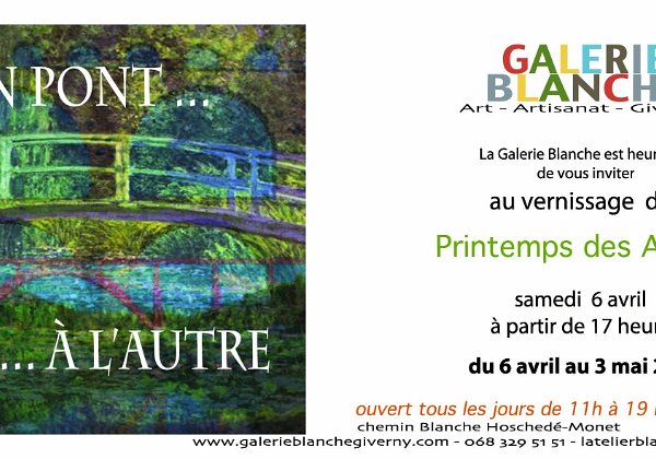 <b>Giverny</b> du 6 avril au 3 mai 2019<br>