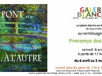 Vernissage le samedi 6 avril