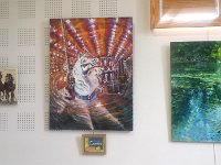 Le Trophéeé carrare 2018 entouré des 