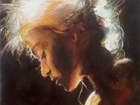 Contre Jours Huile sur toile 40 x 40 cm Disponible