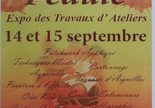 <b>Péaule</b><br>14 et 15 septembre 2019