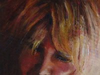 Amarante Huile sur toile 26 x 30cm Disponible