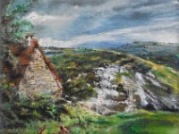 maison petite au dessus de la falaise autoire Petite maison au dessus de la falaise , Autoire