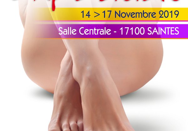 <b>Nu et Erotisme</b><br>du 14 au 17 novembre 2019 Saintes 