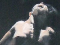 Le cri pastel 45 x30cm Disponible à la vente