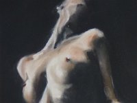 Volupté Pastel 45 x30cm Disponible à la vente