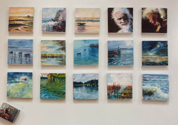 <b>100 cm 2 </b><br>du 07 décembre 2019 au 26 janvier 2020 à Carla-Bayle