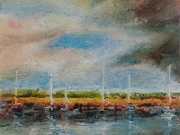 Mouillage à Billiers