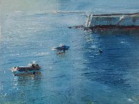 Concarneau, la digue