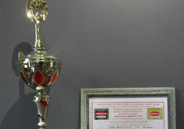 <b>Grand Trophée International des Styles Artistiques MONACO 2019</b><br>5 décembre 2019 