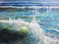 Vague éclatée Avec 