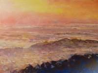 Vagues du soir a Betahon. La présentation de 