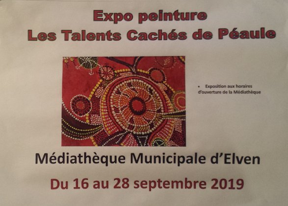 Elven du 16 au 28 septembre 2019