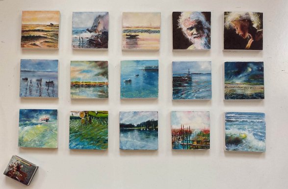 100 cm 2 du 07 décembre 2019 au 26 janvier 2020 à Carla-Bayle Une exposition originale :