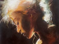 Contre Jours Huile sur toile 40 x 40 cm Disponible