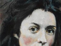 Grunge Huile sur toile 29x 19 cm Disponible